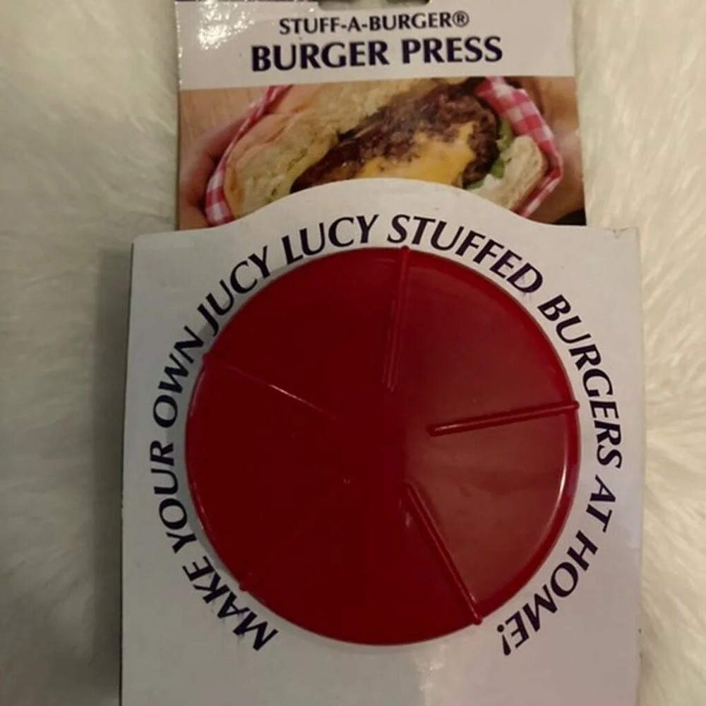 Jucy Lucy Stuff A Burger Burger Press by Charcoal Companion