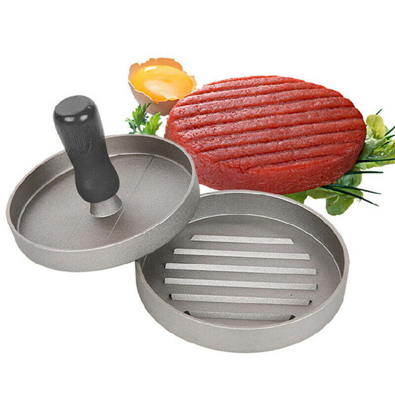 Non-Stick Stuffed Burger Press Hamburger Patty Molds Maker Tool Beef Sliders gallery