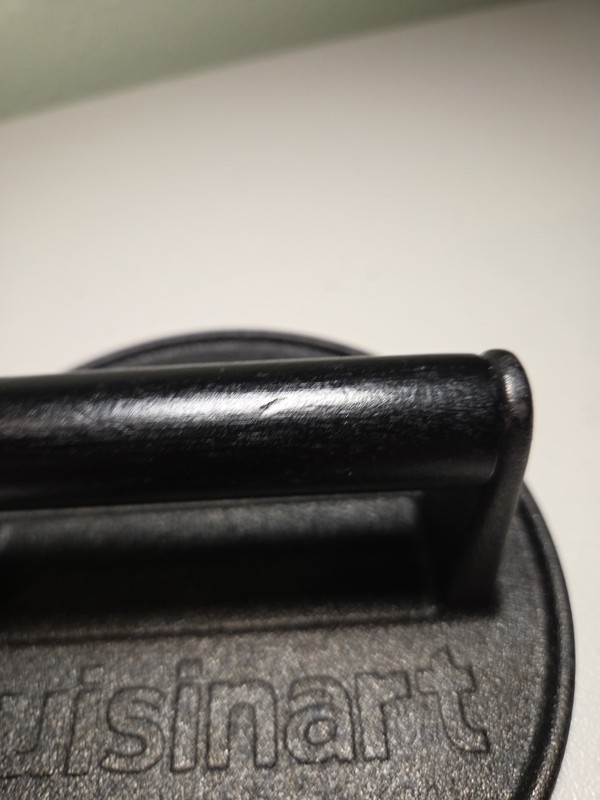 Cuisinart 6.5" Smashed Burger Press, Cast Iron Tillamook Branded gallery