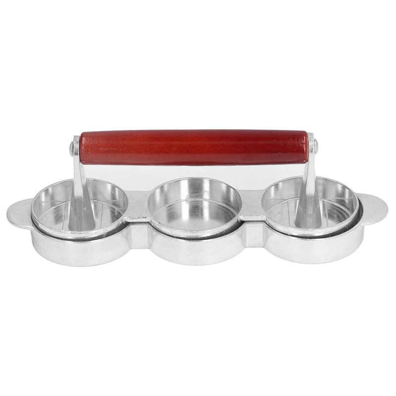 Hamburger Press Patty Mold Mini Burger Press Maker for Outdoor Picnic Camping gallery