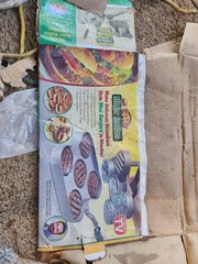 As Seen On TV Slider Station Mini Slider Burger Press, 5 Hole 3 in Non-Stick