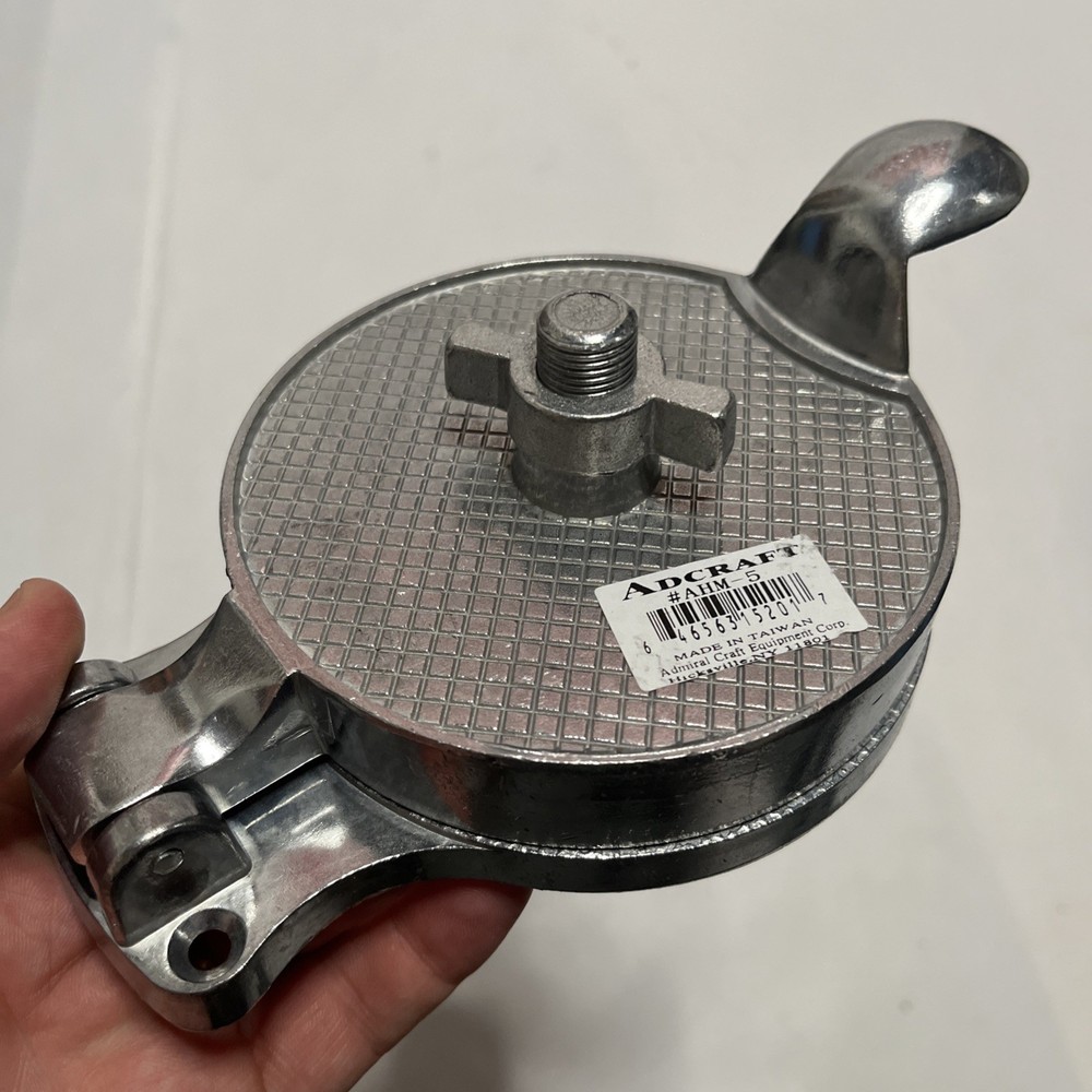 Adcraft Hamburger Mold Adjustable AHM-5 Stainless Steel Clamp Replacement