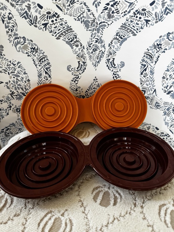 Charcoal Companion Double Hamburger Press Mold 2005 Burger 4.5 Circular Patties gallery
