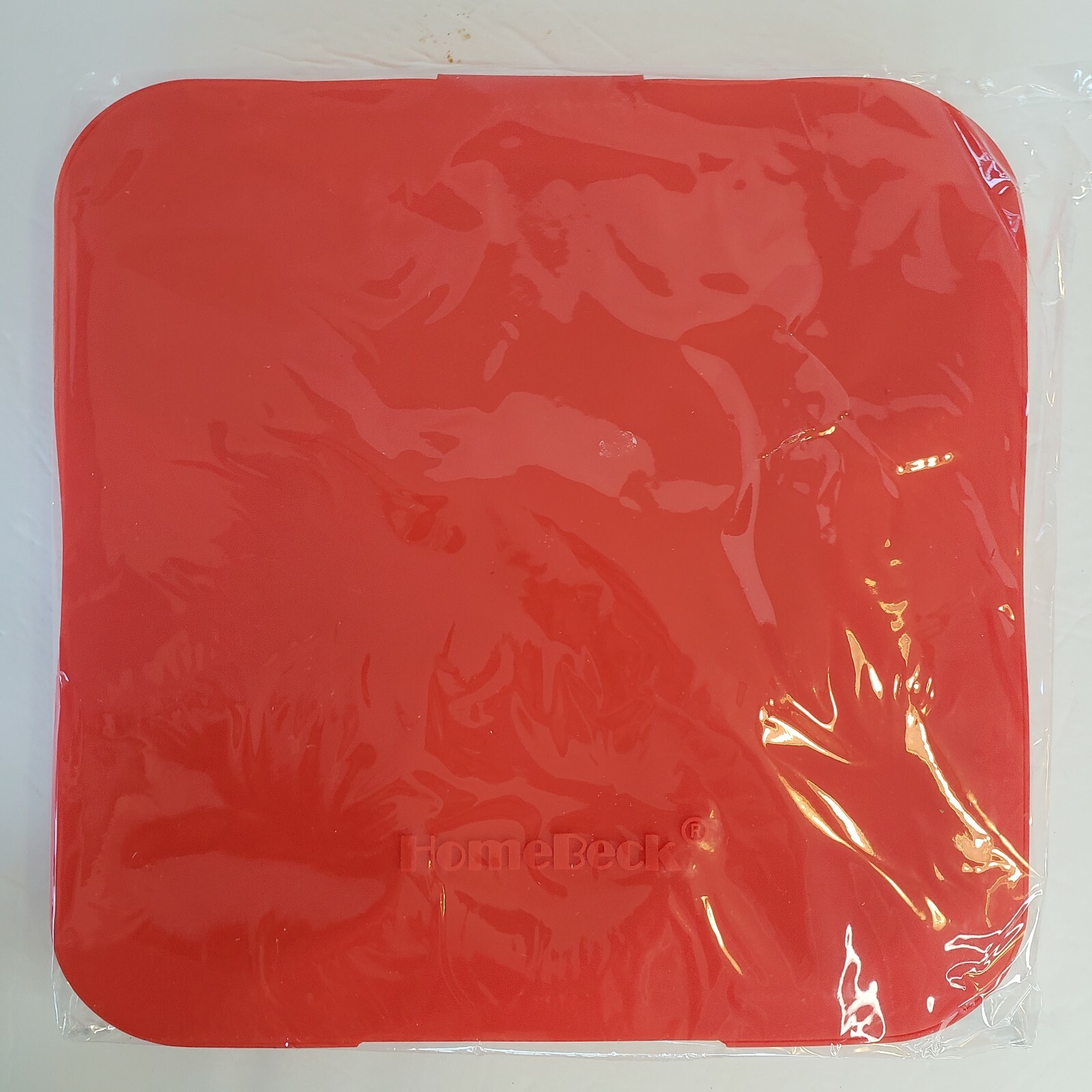 Burger Press HomeBeck 8 Burger Shocker Red Silicone Shape and Freeze gallery