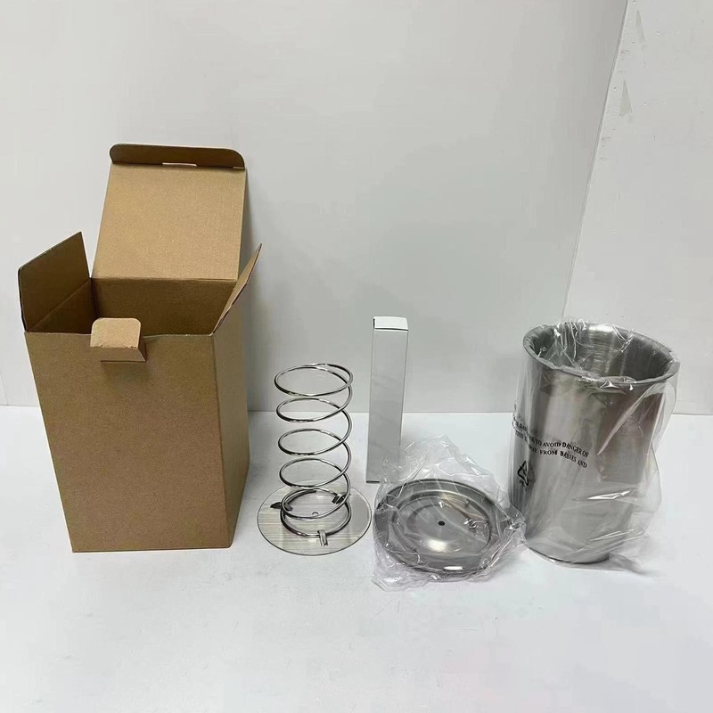 Meat Press for Steam Cooker Stainless Steel Steamer with Temp Tester gallery
