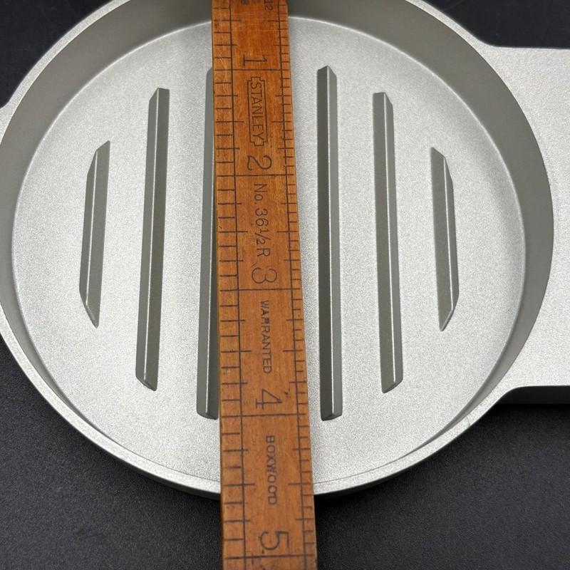 Williams Sonoma Double Burger Press Nonstick Aluminum Plates Grilling Gift gallery