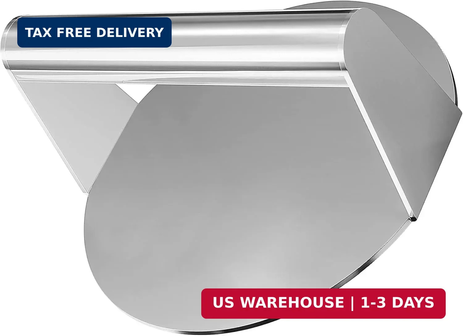 Outset Burger Smasher, Stainless Steel, 6" Grill Burger Press gallery