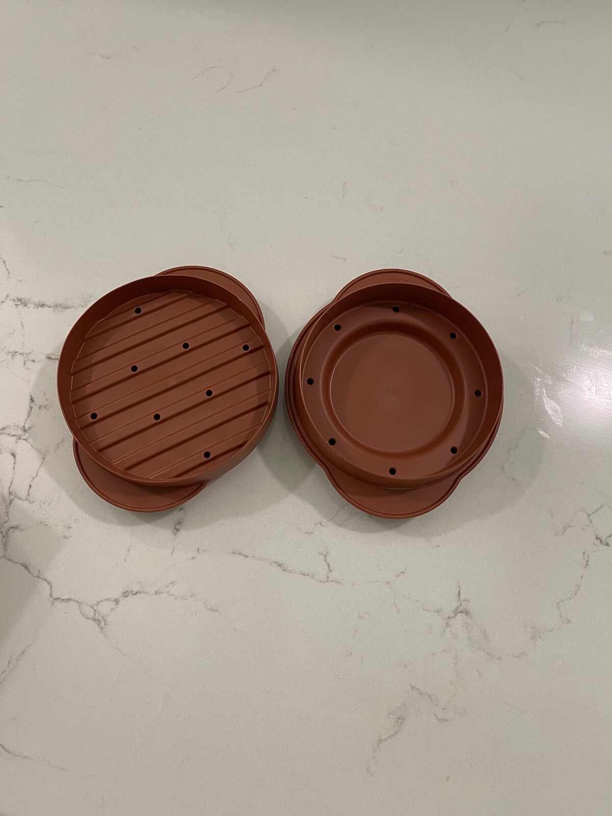 Nordic Ware 3 In 1 Stuffed Burger Maker And Patty Press Made in USA gallery