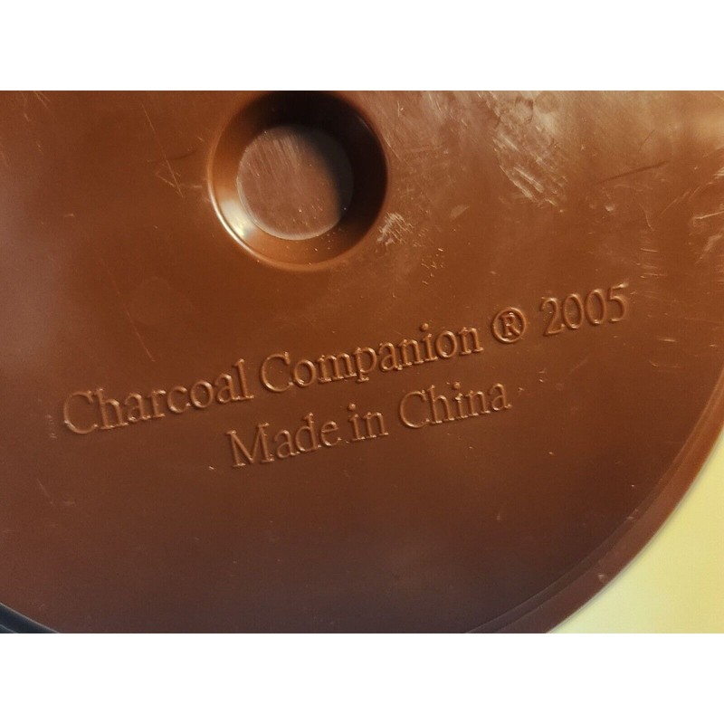 Charcoal Companion Burger Press Patty Maker Dual Mold gallery