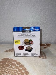 Burger Press Regular Shape & Stuffed Burger Patties by Master Forge