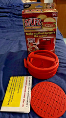 Stufz America’s Stuffed Burger Press Used