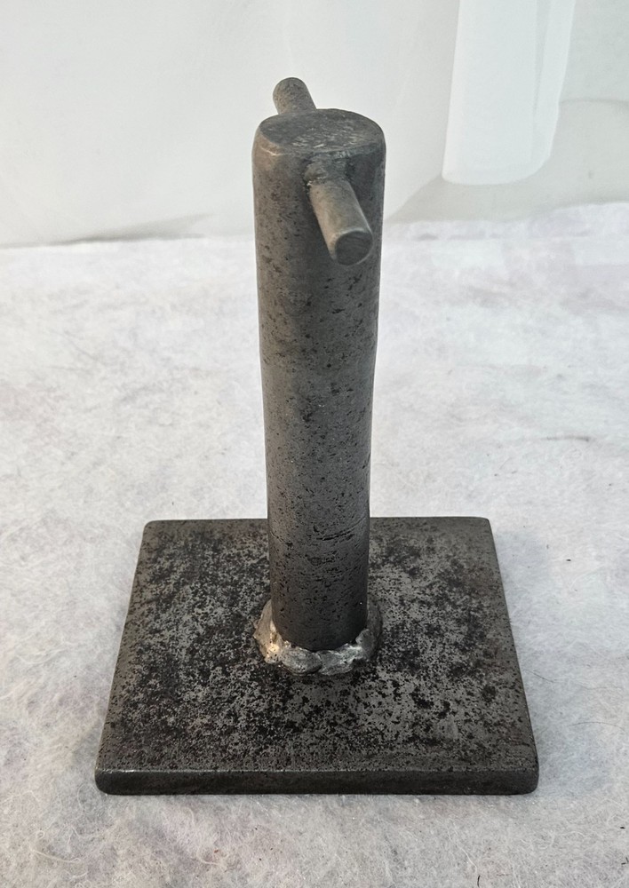 Vintage Solid Steel 5lb Smash Burger or BACON PRESS