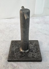 Vintage Solid Steel 5lb Smash Burger or BACON PRESS