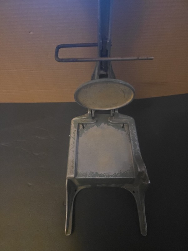 Vintage Hollymatic 'Holly Jr' Hamburger 5" Patty Mold Press Machine Aluminum gallery