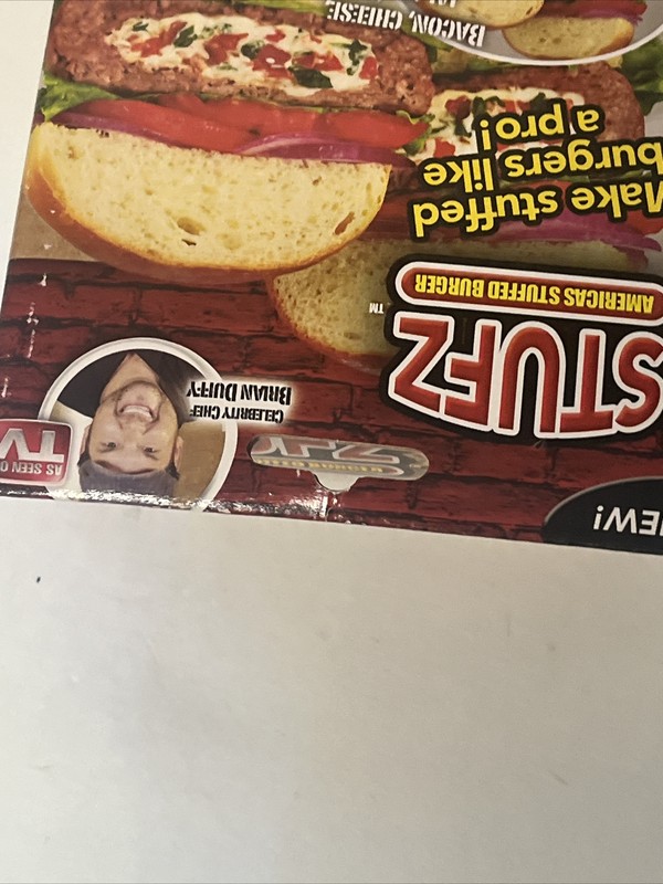 Stufz Stuffed Burger Press - Hamburger Patty Maker - As Seen On TV gallery