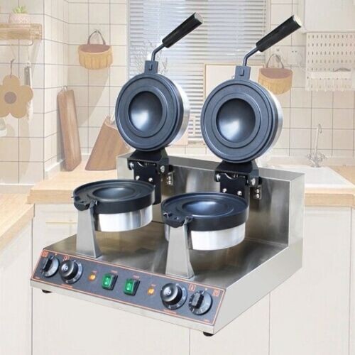 Hamburger Maker Ice Cream Burger Machine Panini Press Baker Waffle Maker gallery