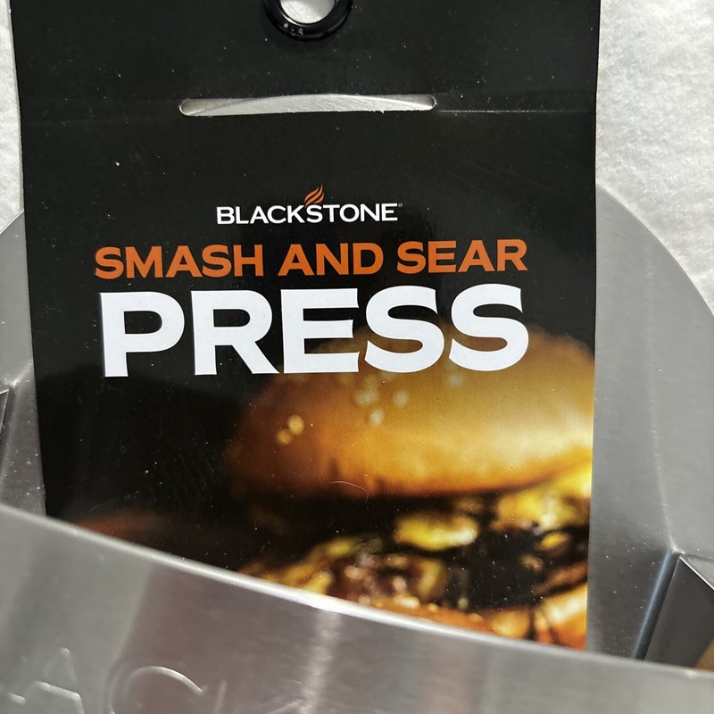Blackstone 5349 Smash and Sear Press Burger Tool Stainless Steel Grill Gift New gallery