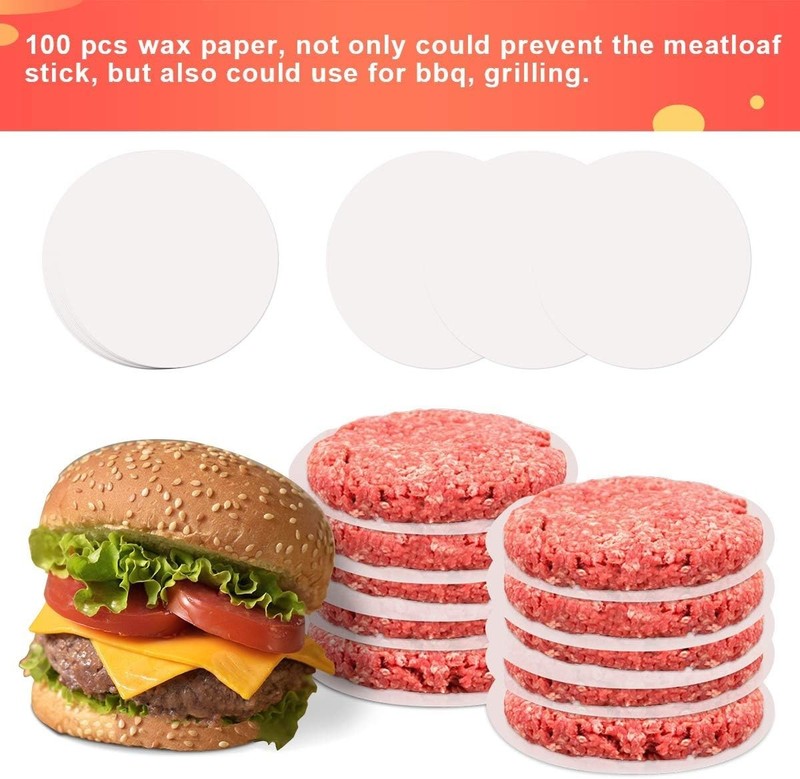 Versatile 3-in-1 Burger Press: Create Perfect Patties & Sliders Easily! gallery