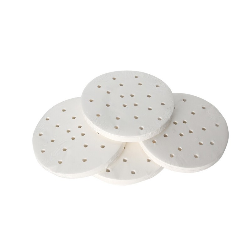 5 Sets Cooker Paper Kitchen Absorbing Paper Steamer Paper 400pcs/set Food Grade gallery