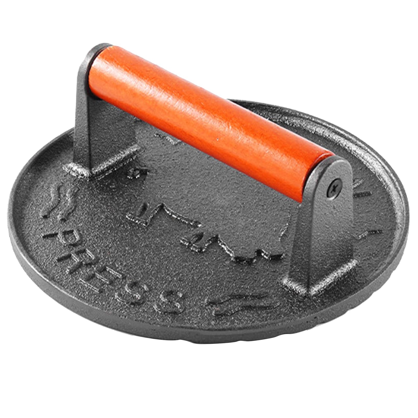 Burger Press with Professional Heavy Duty Cast Iron for Blackstone Griddle Gr... gallery