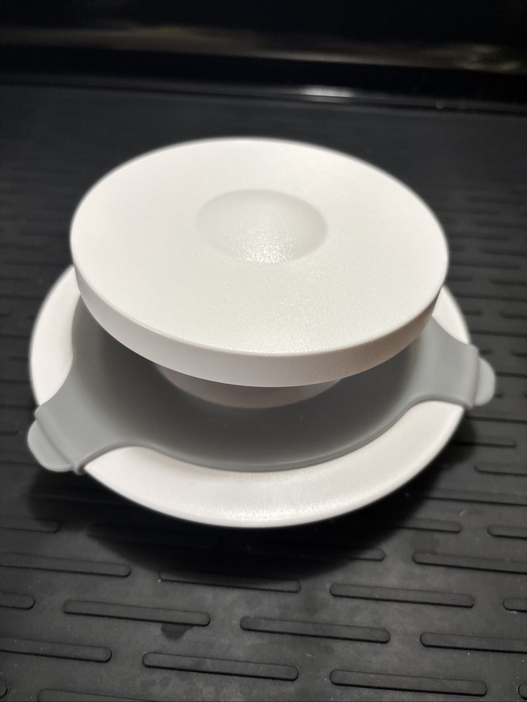 Pampered Chef Burger Slider Press Hamburger Press 3 Piece Set #1174