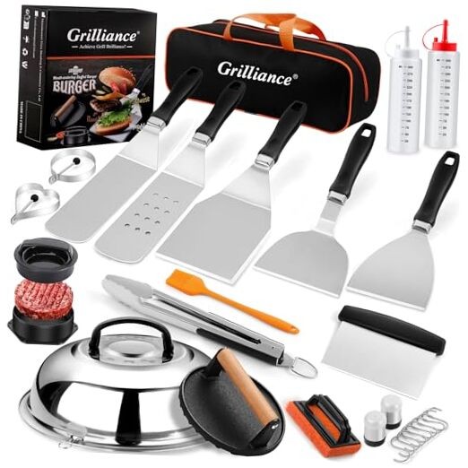 27pcs Griddle Accessories Kit for Blackstone, Professional Hibachi Flat Top gallery