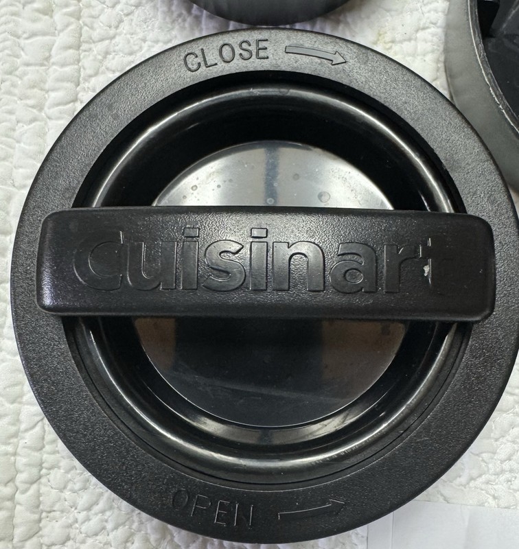 Cuisinart CSBP-100 3-in-1 Burger Press Patty Maker Burgers Sliders Stuffed NEW gallery