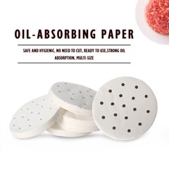 5 Sets Cooker Paper Kitchen Absorbing Paper Steamer Paper 400pcs/set Food Grade