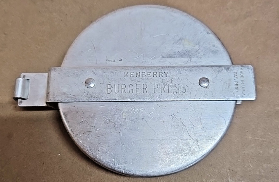 Kenberry Aluminum Burger Press gallery