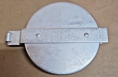 Kenberry Aluminum Burger Press