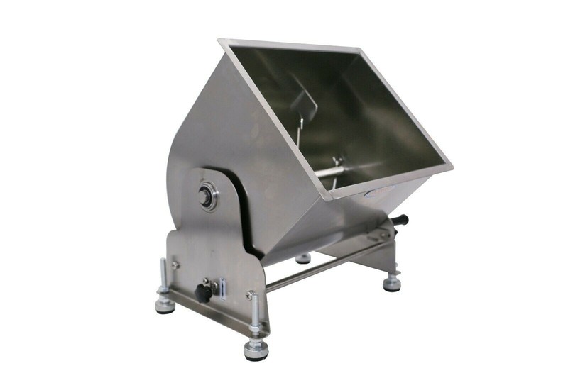 Hakka Commercial 2 in 1 Food Processor Meat Mixer with Burger Press Patty Maker gallery