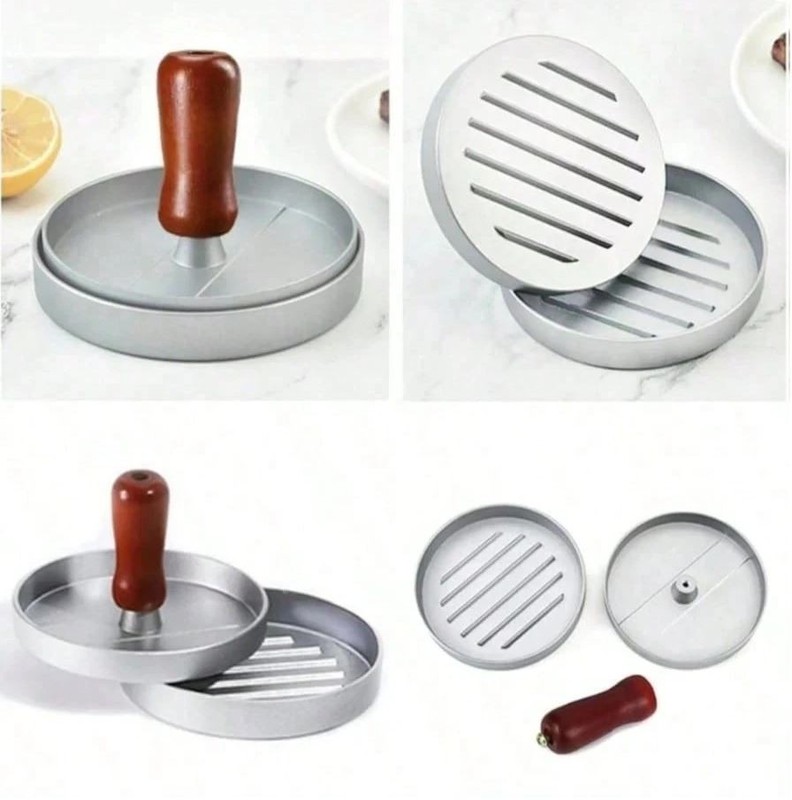 Meat Patty Maker Pro - Efficient Meat Pie Compactor & BBQ Minced Meat Press Tool gallery