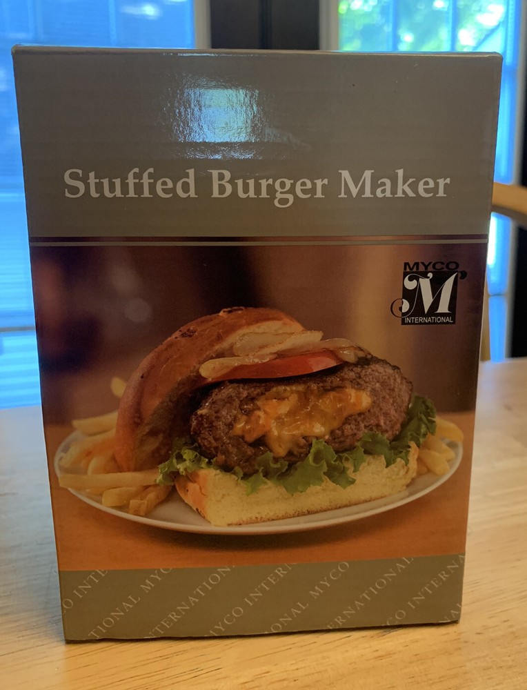 Stuffed Burger Press Kit
