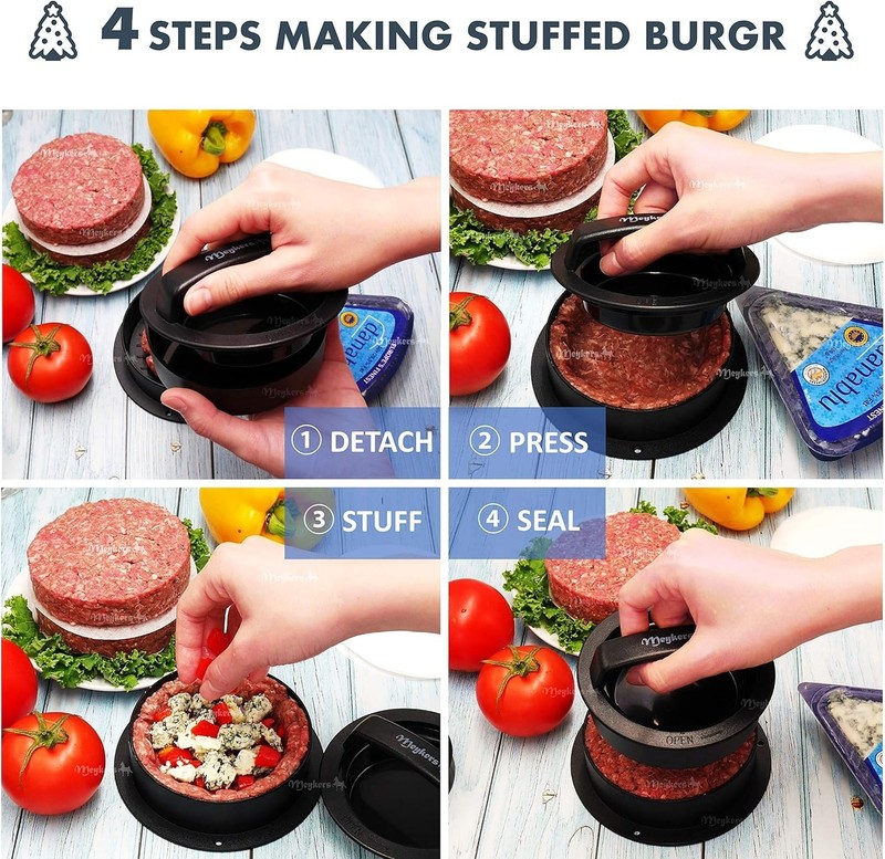 Ultimate Burger Press Tool - Non-Stick 100 Papers gallery