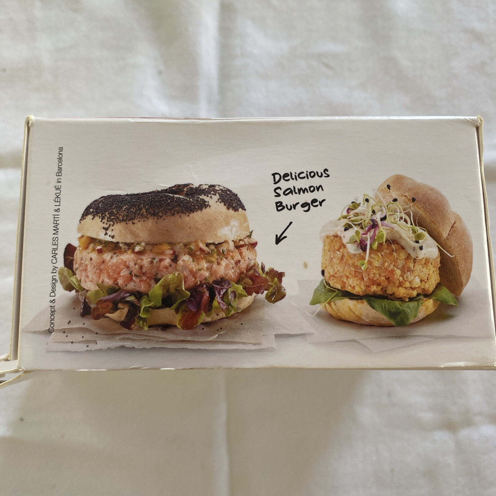 Lekue Burger Maker - My Burger Press - Salmon, Veggie, Regular Burgers gallery