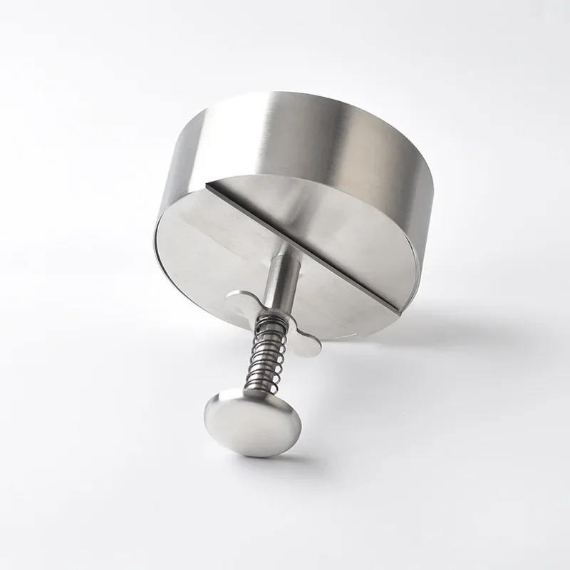 Stainless Steel Adjustable Hamburger Press & Patty Maker Non-Stick Professional gallery