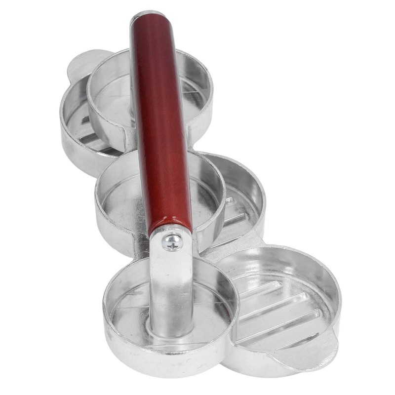 Hamburger Press Patty Mold Mini Burger Press Maker for Outdoor Picnic Camping gallery