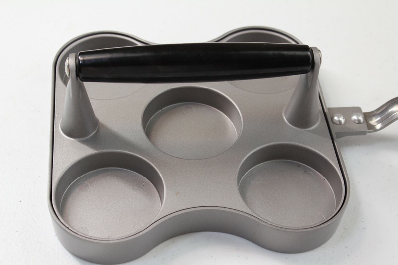 Slider Mini Burger Patty Press Pan Makes Five gallery