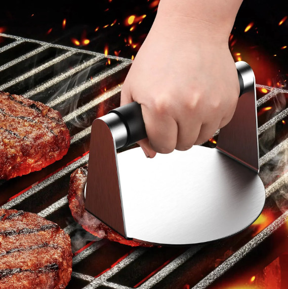 Grill Mark Stainless Steel Burger Press 1 pk gallery