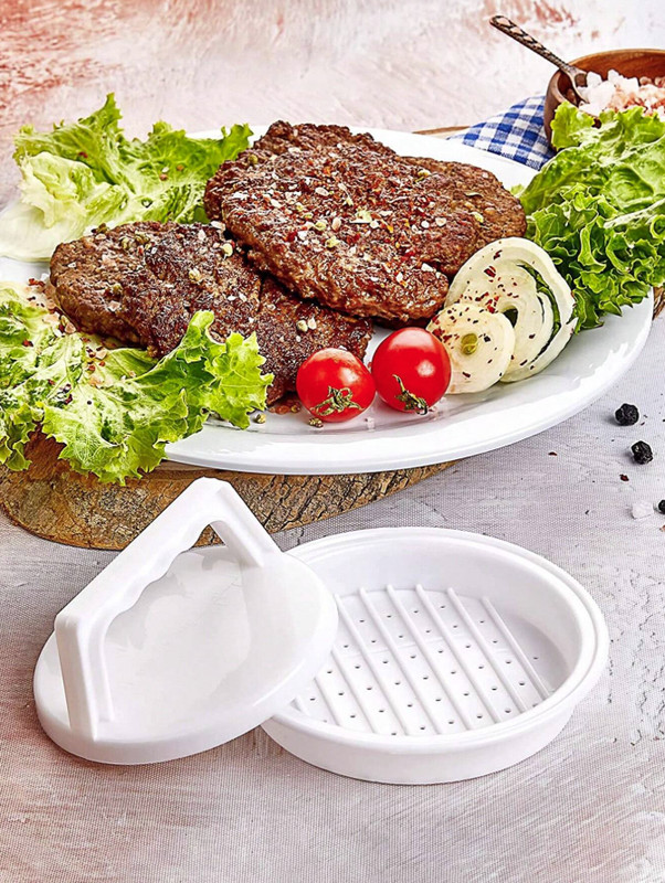 1pc Hamburger Press Mold - BBQ Party Meat Grill Burger Maker - NEW gallery