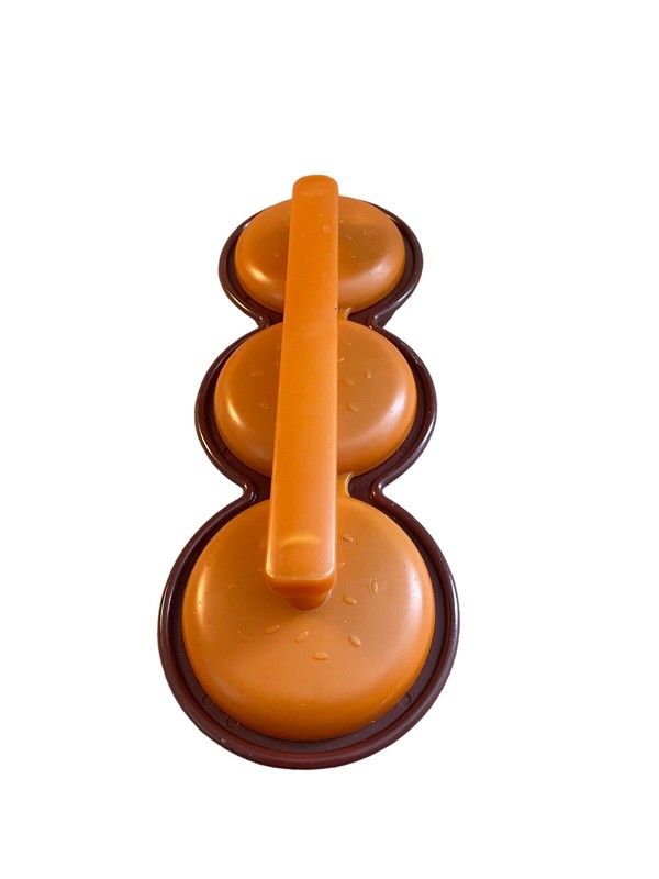 Triple Slider Hamburger Press! Vintage! Great Condition! gallery