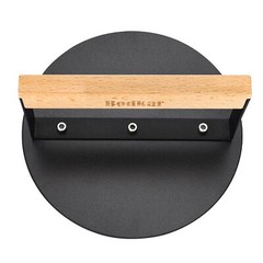 Smash Burger Press 6 inch Round Burger Smasher Grill Press for Griddle Bacon …