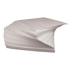 Silicone CoatedSquare Parchment Hamburger Patty Paper 5.5″ x 5.5″ – 2000 Sheets