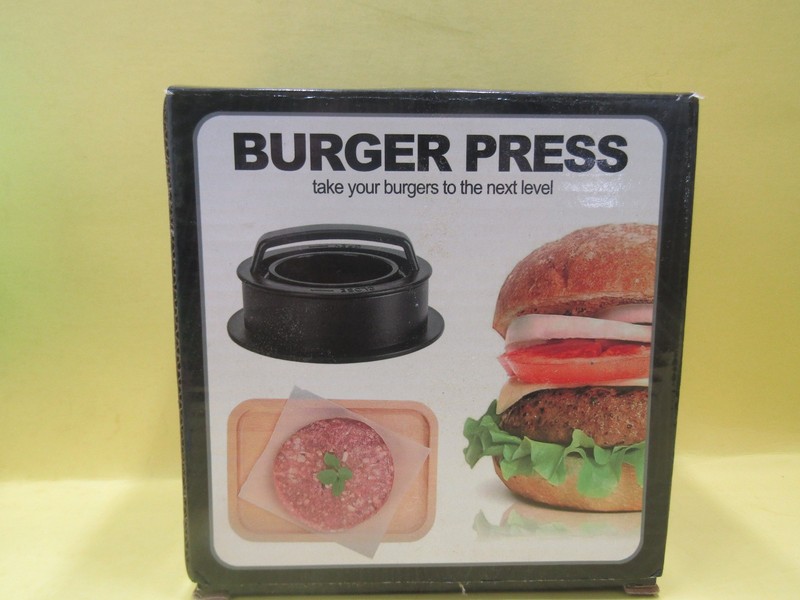 Burger Press/Yogurt Cup w Spoon/Surfboard Cheese Server/Coffee Cup Bundle Lot gallery