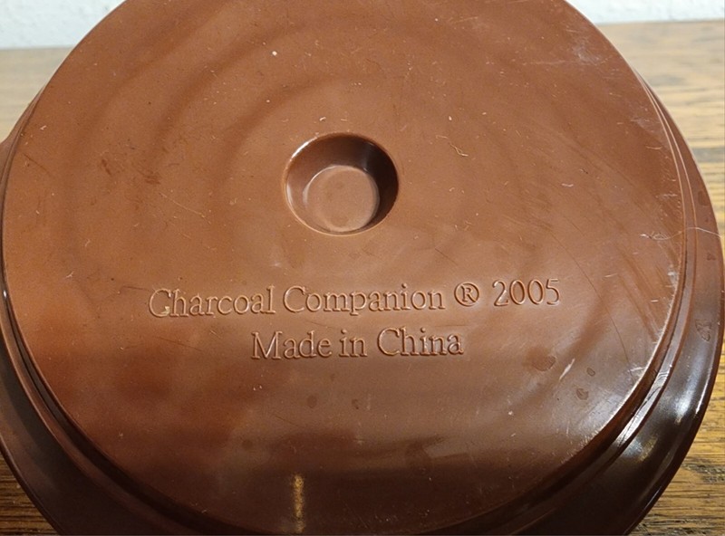 Charcoal Companion Hamburger Press Patty Veggie Stuffed Burger Mold Grill 2005 gallery
