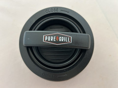 NEW Pure Grill 3-in-1 Burger Press – Patty Maker with 100 Wax Papers