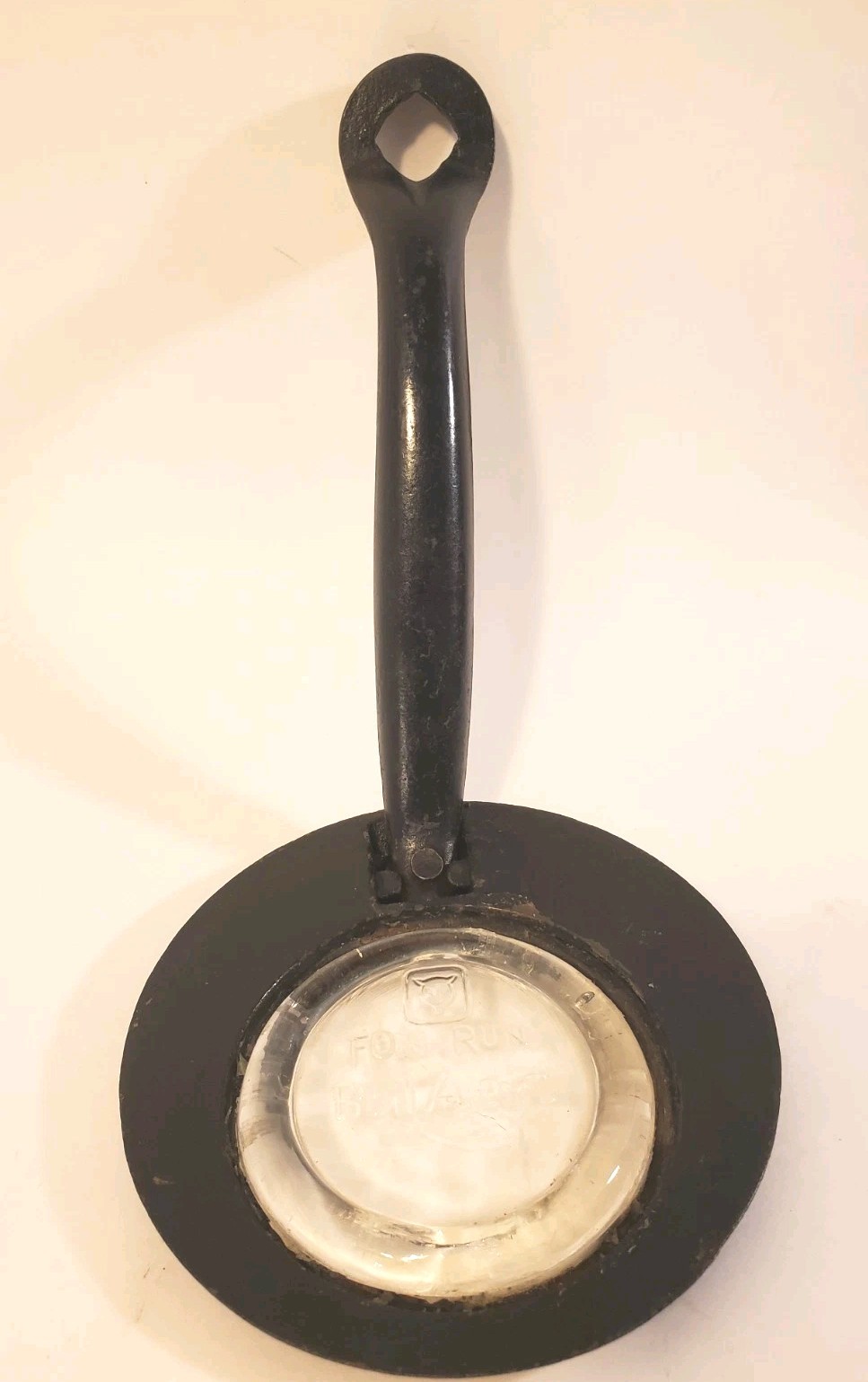Vintage Cast Iron & Glass Fox Run Boil Alert With Handle Kitchen Gadget gallery