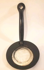 Vintage Cast Iron & Glass Fox Run Boil Alert With Handle Kitchen Gadget