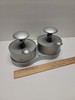 Double Aluminum HD Burger Press, Makes 4 1/2" Diameter Patties for Hamburgers gallery