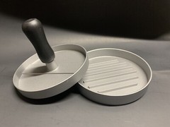 Hamburger Patty Maker Grill Press Large Round Burger Metal Mould Cooking Tools